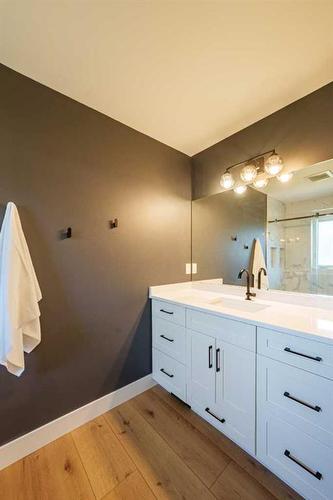 428 Wilverside Way Se, Calgary, AB - Indoor Photo Showing Bathroom