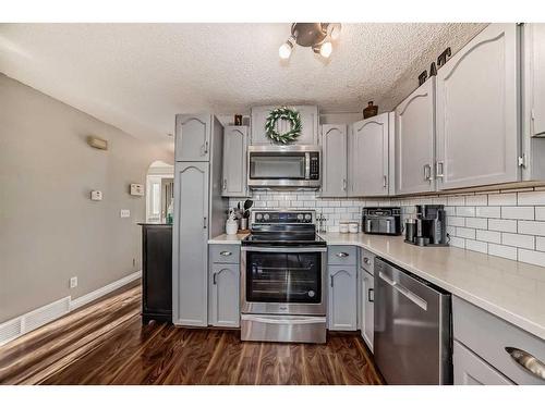 68 Templeby Way Ne, Calgary, AB - Indoor Photo Showing Kitchen With Stainless Steel Kitchen