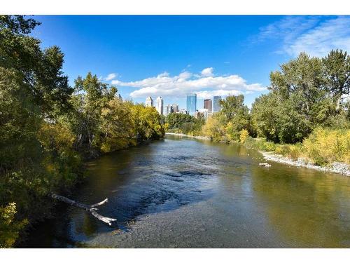 407-110 24 Avenue Sw, Calgary, AB - Outdoor With Body Of Water With View