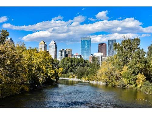 407-110 24 Avenue Sw, Calgary, AB - Outdoor With Body Of Water With View