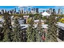 407-110 24 Avenue Sw, Calgary, AB  - Outdoor With View 