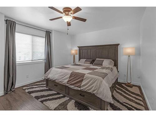 90 Deerpath Road Se, Calgary, AB - Indoor Photo Showing Bedroom