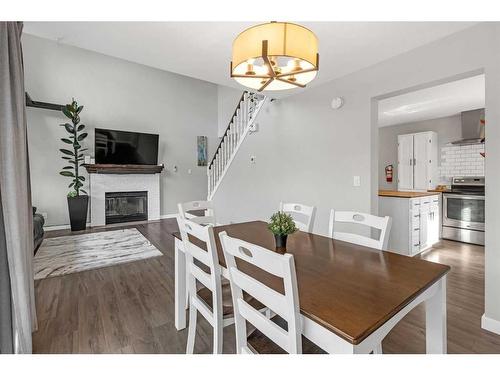 90 Deerpath Road Se, Calgary, AB - Indoor Photo Showing Other Room With Fireplace