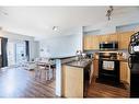 8314-70 Panamount Drive Nw, Calgary, AB  - Indoor Photo Showing Kitchen With Double Sink 