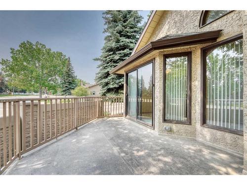 106 Oakbriar Close Sw, Calgary, AB - Outdoor With Deck Patio Veranda With Exterior