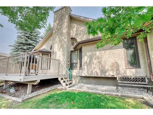 106 Oakbriar Close Sw, Calgary, AB - Outdoor With Deck Patio Veranda With Exterior