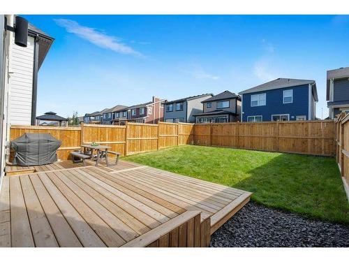 124 Masters Street Se, Calgary, AB - Outdoor With Backyard