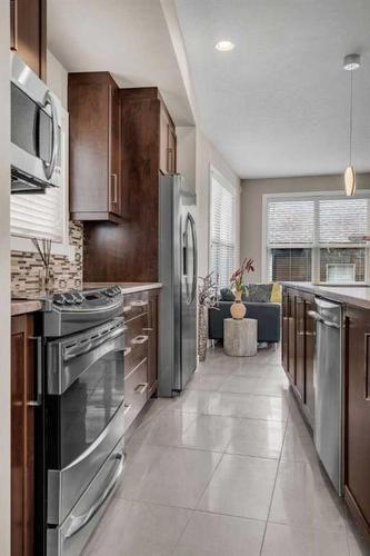 49 Sage Meadows Terrace Nw, Calgary, AB - Indoor Photo Showing Kitchen