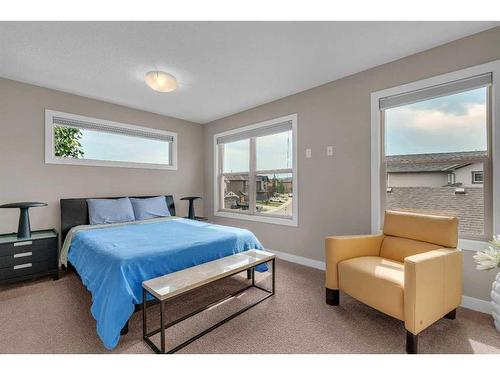 49 Sage Meadows Terrace Nw, Calgary, AB - Indoor Photo Showing Bedroom