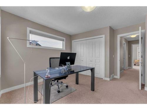 49 Sage Meadows Terrace Nw, Calgary, AB - Indoor Photo Showing Office