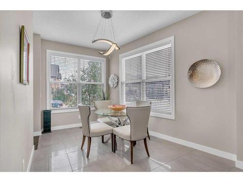 49 Sage Meadows Terrace Nw, Calgary, AB - Indoor Photo Showing Dining Room