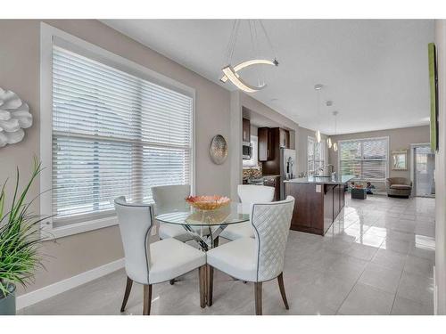 49 Sage Meadows Terrace Nw, Calgary, AB - Indoor Photo Showing Dining Room