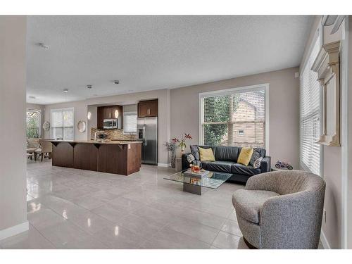 49 Sage Meadows Terrace Nw, Calgary, AB - Indoor Photo Showing Living Room