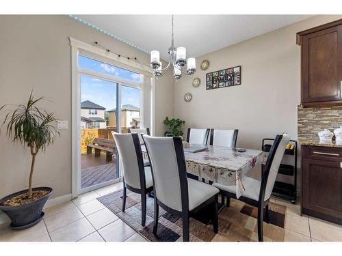 545 Saddlelake Drive Ne, Calgary, AB - Indoor Photo Showing Dining Room