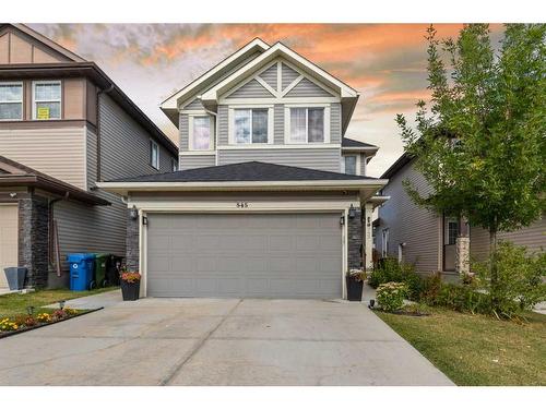 545 Saddlelake Drive Ne, Calgary, AB - Outdoor With Facade