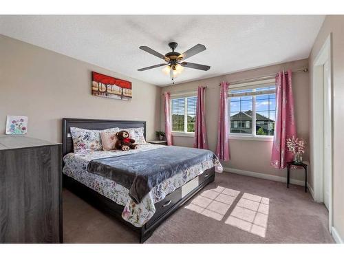 545 Saddlelake Drive Ne, Calgary, AB - Indoor Photo Showing Bedroom