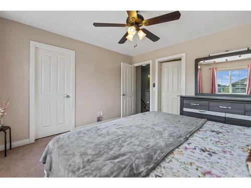 545 Saddlelake Drive Ne, Calgary, AB - Indoor Photo Showing Bedroom