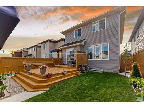 545 Saddlelake Drive Ne, Calgary, AB - Outdoor With Deck Patio Veranda With Exterior