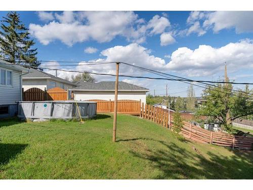 4412 Centre A Street Ne, Calgary, AB - Outdoor With Above Ground Pool