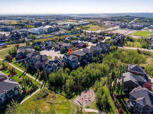 521 Aspen Glen Place Sw, Calgary, AB - Outdoor With View