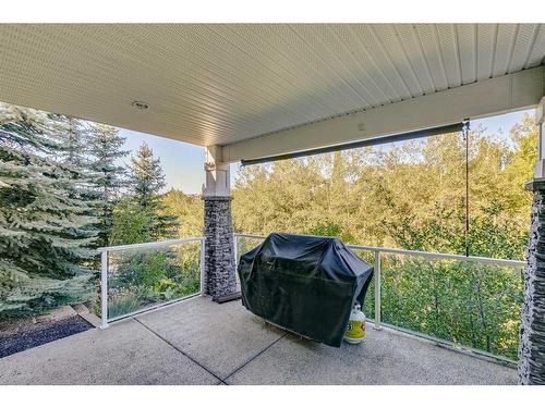 521 Aspen Glen Place Sw, Calgary, AB - Outdoor With Deck Patio Veranda With Exterior