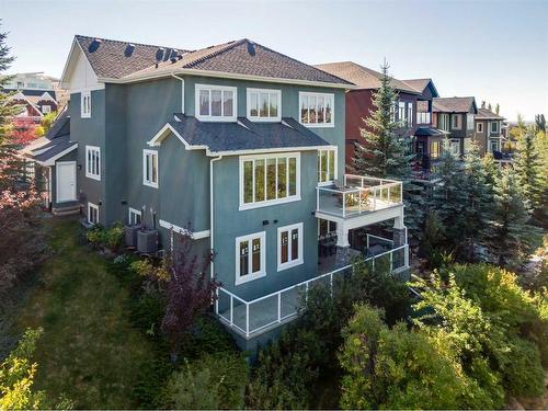 521 Aspen Glen Place Sw, Calgary, AB - Outdoor With Balcony