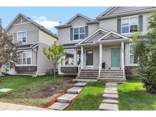 116 Cramond Green Se, Calgary, AB - Outdoor With Deck Patio Veranda With Facade