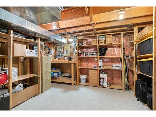 5970 Signal Ridge Heights Sw, Calgary, AB - Indoor Photo Showing Basement