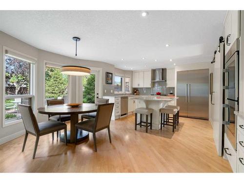 5970 Signal Ridge Heights Sw, Calgary, AB - Indoor Photo Showing Dining Room