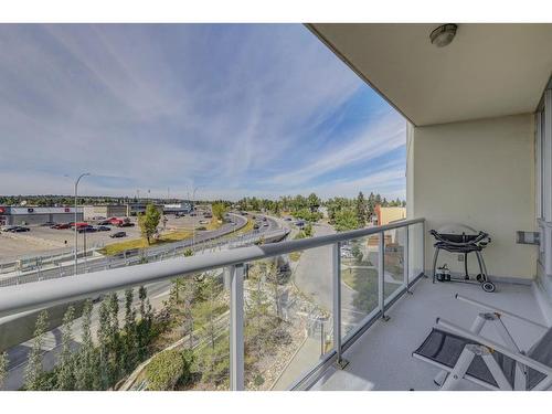 406-55 Spruce Place Sw, Calgary, AB - Outdoor With Balcony With View With Exterior