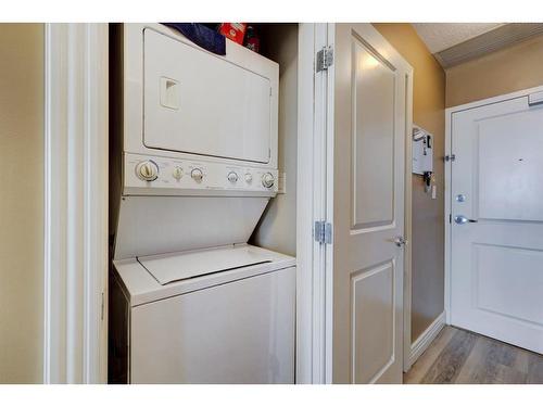 406-55 Spruce Place Sw, Calgary, AB - Indoor Photo Showing Laundry Room