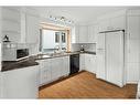 4832 26 Avenue Ne, Calgary, AB  - Indoor Photo Showing Kitchen With Double Sink 