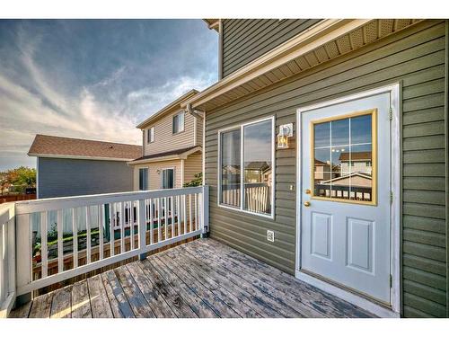 184 Bridlewood Road Sw, Calgary, AB - Outdoor With Deck Patio Veranda With Exterior