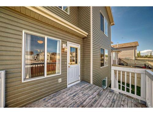 184 Bridlewood Road Sw, Calgary, AB - Outdoor With Deck Patio Veranda With Exterior