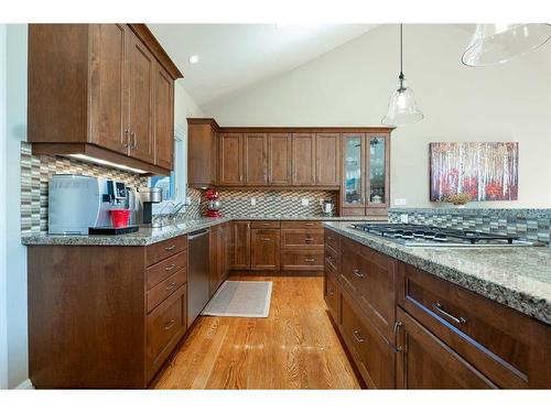 249 Elbow Ridge Haven, Rural Rocky View County, AB - Indoor Photo Showing Kitchen