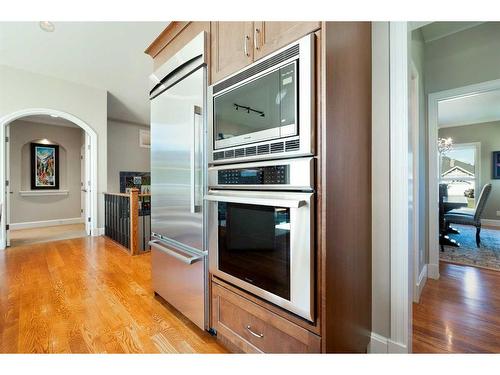 249 Elbow Ridge Haven, Rural Rocky View County, AB - Indoor Photo Showing Kitchen With Stainless Steel Kitchen