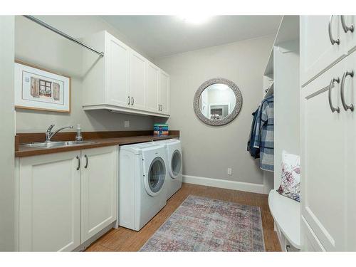 249 Elbow Ridge Haven, Rural Rocky View County, AB - Indoor Photo Showing Laundry Room