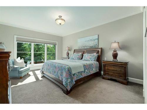 249 Elbow Ridge Haven, Rural Rocky View County, AB - Indoor Photo Showing Bedroom