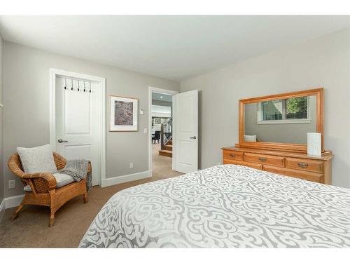 249 Elbow Ridge Haven, Rural Rocky View County, AB - Indoor Photo Showing Bedroom