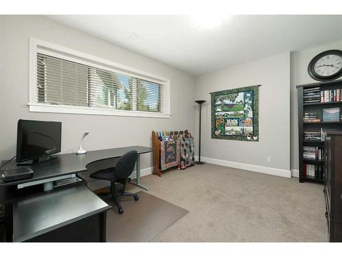 249 Elbow Ridge Haven, Rural Rocky View County, AB - Indoor Photo Showing Office