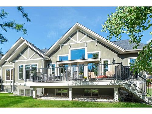 249 Elbow Ridge Haven, Rural Rocky View County, AB - Outdoor With Deck Patio Veranda