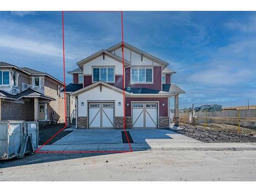 958 Bayview Rise Sw, Airdrie, AB - Outdoor With Facade