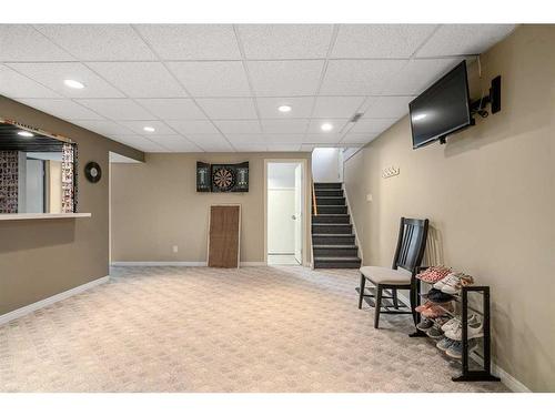 12207 Lake Fraser Way Se, Calgary, AB - Indoor Photo Showing Basement