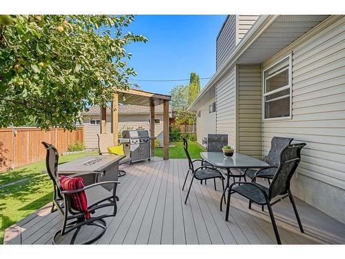 12207 Lake Fraser Way Se, Calgary, AB - Outdoor With Deck Patio Veranda With Exterior