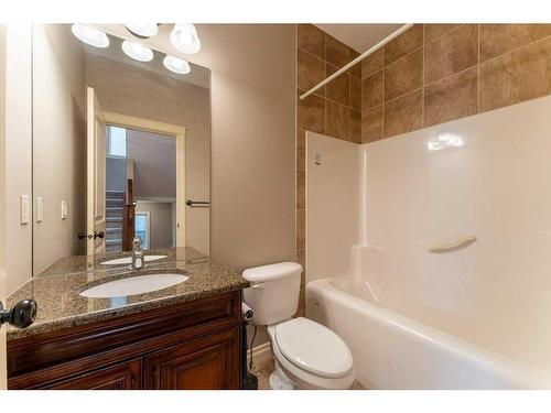 123 Arbour Crest Rise Nw, Calgary, AB - Indoor Photo Showing Bathroom