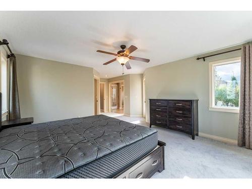 123 Arbour Crest Rise Nw, Calgary, AB - Indoor Photo Showing Bedroom