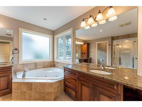 123 Arbour Crest Rise Nw, Calgary, AB - Indoor Photo Showing Bathroom