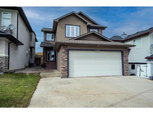 123 Arbour Crest Rise Nw, Calgary, AB - Outdoor With Facade