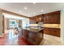 123 Arbour Crest Rise Nw, Calgary, AB  - Indoor Photo Showing Kitchen 