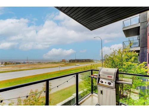 213-214 Sherwood Square Nw, Calgary, AB - Outdoor With Balcony With View With Exterior